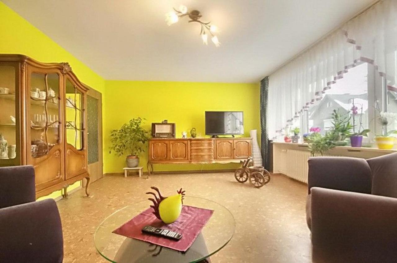 Apartamento Haus Lila Welle Nordhalben Exterior foto