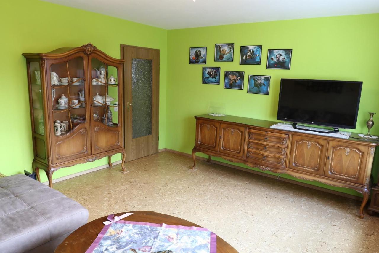 Apartamento Haus Lila Welle Nordhalben Exterior foto
