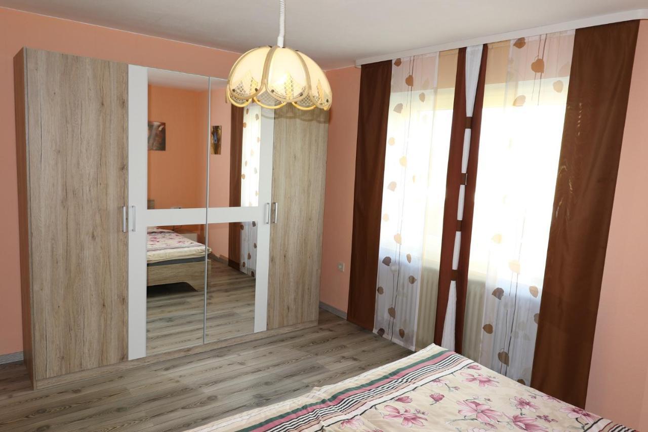 Apartamento Haus Lila Welle Nordhalben Exterior foto